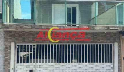 SOBRADO COM 3 DORMITÓRIOS A VENDA, 125 m² Jardim Adriana, Guarulhos - SP
