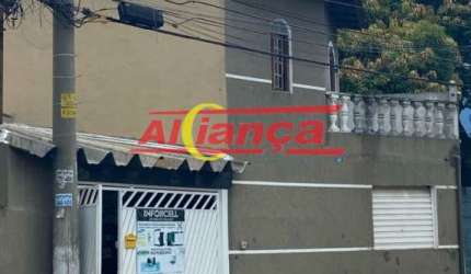 Sobrado à Venda no Centro de Guarulhos - Oportunidade Única!