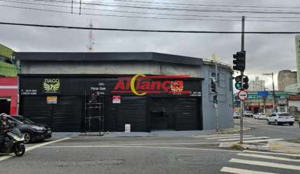 Salão à venda, 252 m² de área construída - Vila Progresso - Guarulhos/SP