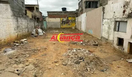 Terreno 144,50 -  7 x 25 - Jardim Paraíso - Guarulhos