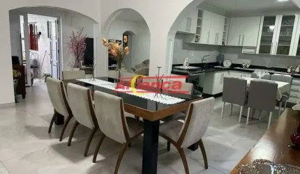 CASA COM 4 QUARTOS - VILA DAS PALMEIRAS - GUARULHOS/SP