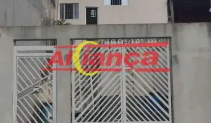 CASA TÉRREA COM 1 SUÍTE, TERRENO COM ACESSO POR 2 RUAS, PRÓXIMO DE 2 UPAs, JD. PARAISO GUARULHOS, SP