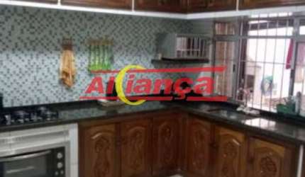 SOBRADO RESIDENCIAL/COMERCIAL, 250M² A VENDA POR R$ 850.000,00, JD. MARIA DIRCE- GRU.