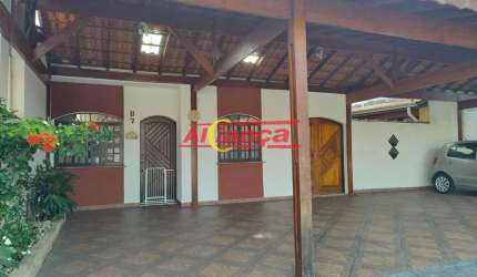 CASA EM COND. FECHADO - 3DORM / 03 SUÍTES / 5 VAGAS