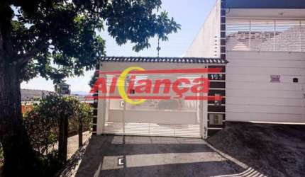 SOBRADO COM 2 DORMITÓRIOS A VENDA, 250m² -  JARDIM TUPI - ARUJÁ SP