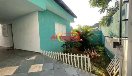 CASA TÉRREA COM 250M² DE TERRENO - JARDIM SANTA MENA - GUARULHOS/SP