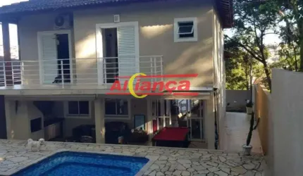 Sobrado no Retiro da Fontes em Atibaia, 03 dorm, 03 suites, 05 vagas, 370 metros terreno e 310 a.c