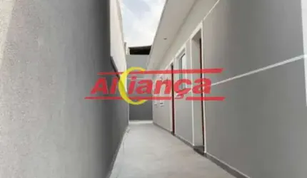 Casa Terrea Nova no  Jardim Paulista Guarulhos