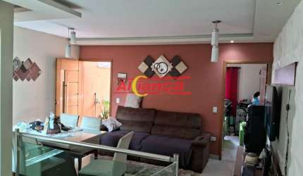 SOBRADO COM 2 DORMITÓRIOS A VENDA, 170 m² - VILA NOVA BONSUCESSO - GUARULHOS/SP