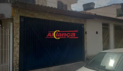 SOBRADO COM 3 DORMITÓRIOS A VENDA, 190 m² JARDIM SANTA MENA - GUARULHOS/SP