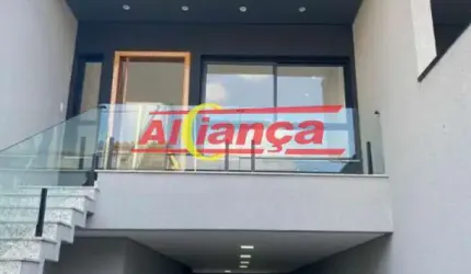 Sobrado novo, 170m², 3 dormitórios, Quintal Gourmet Vila Carrão, 4 vagas