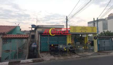 Terreno com casas antiga, à venda em Guarulhos