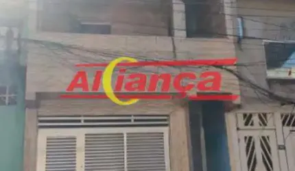 SOBRADO RESIDENCIAL A VENDA PARA RENDA, COM 176M² POR R$ 200.000,00, CIDADE TUPINAMBA-GUARULHOS.
