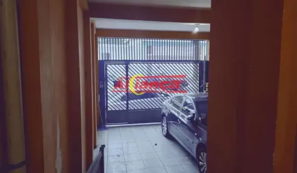 SOBRADO COM EDÍCULA NO JD. SÃO PAULO