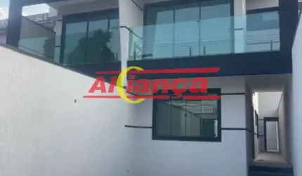 Sobrado (NOVO) com 3 Suítes à Venda - Vila Galvão - Guarulhos