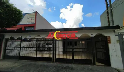CASA RESIDENCIAL OU COMERCIAL 3 DORM 4 VAGAS - JD. SANTA MENA