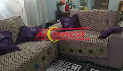 DUAS CASAS NO MESMO QUINTAL 150M²  - CONJUNTO MARCOS FREIRE - GUARULHOS/SP