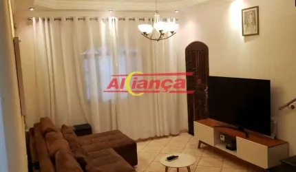 SOBRADO COM 3 DORMITÓRIOS 3 SUÍTES A VENDA,232 m² JARDIM AERÓDROMO - GUARULHOS/SP