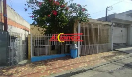 Casa térrea Jd Monte Carmelo/Jd Alvorada, casa principal e 2 menores nos fundos