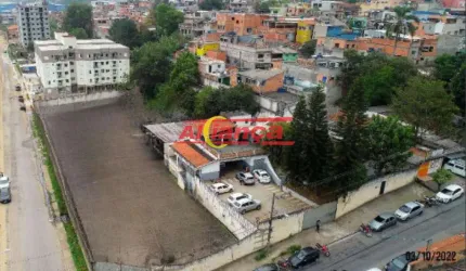 TERRENO COM 3900M² COM GALPÃO - VILA NOVA BONSUCESSO - GUARULHOS/SP