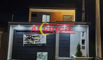 Venda de Sobrado em Guarulhos ? Bairro Planejado com Segurança 24h Com Piscina