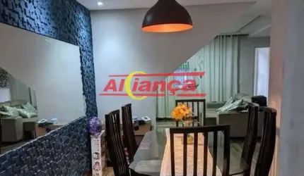 Sobrado com 3 quartos, $ 650.000,00 - Jardim Toscana / Guarulhos