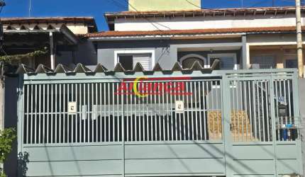 casa no Jardim Paraventi, com excelente acabamento, com 2 dormitórios, 2 vagas
