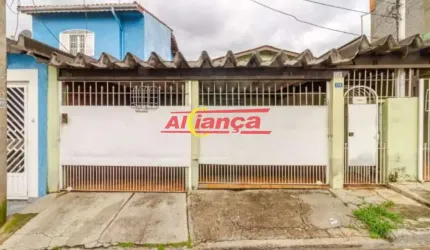 SOBRADO COM 2 DORMITÓRIOS A VENDA, 250 m² JARDIM PRESIDENTE DUTRA - GUARULHOS/SP