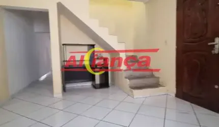 SOBRADO A VENDA COM 3 QUARTOS COM, 180M² POR R$ 750.000,00 - VILA PARAISO - GRU/SP.