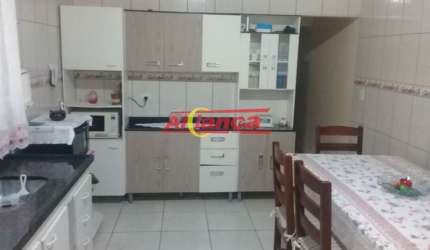 SOBRADO com 3 DORMITÓRIOS À VENDA, 125 M² - PARQUE CONTINENTAL - GUARULHOS/SP