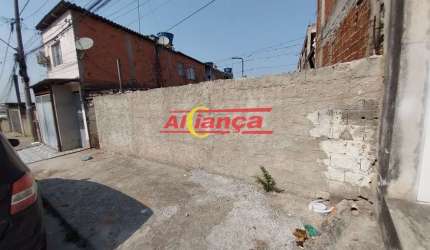 terreno, 142m² no bairro Jardim Guaracy -  Guarulhos