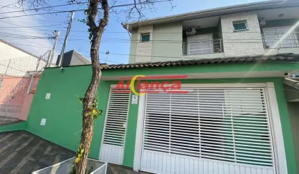 SOBRADO COM 3 SUITES NO JD SANTA MENA