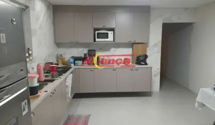 casa sobrado, 3 dormitórios, 2 vagas bairro Vila Fátima - Guarulhos