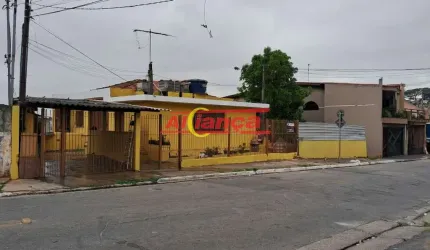 TERRENO E CASAS PARA INVESTIMENTO COM 6 DORMITÓRIOS À VENDA, 393 M² - JD PRESIDENTE DUTRA / GRU - SP