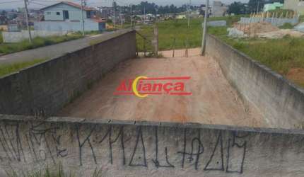 TERRENO A VENDA, 140M²- Jardim São João - GUARULHOS/SP