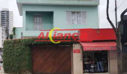 Sobrado à venda, 10 x 25 de terreno, Vila Augusta - Guarulhos/SP