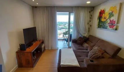 APARTAMENTO COM 2 SUITES À VENDA, 65m² - VILA ROSÁLIA- GUARULHOS/SP