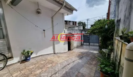 CASA COM 2 DORMITÓRIOS, 3 VAGAS A VENDA, 120M² - JARDIM DO PAPAI - GUARULHOS/SP