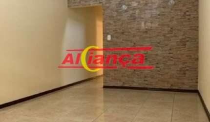SOBRADO GEMINADO COM 3 DORMITÓRIOS À VENDA, 165M² - PQ. CONTINENTAL I -  GUARULHOS/SP