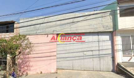 Terreno à venda - 250m² - Continental II - Guarulhos/SP