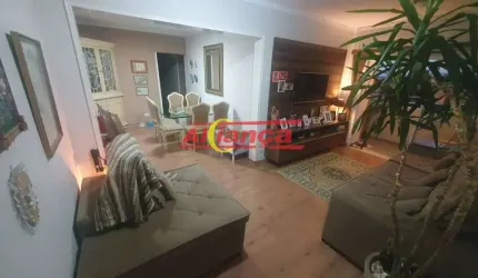 APARTAMENTO COM 4 DORMITÓRIOS À VENDA, 134 M² -JARDIM SÃO PAULO? GUARULHOS/SP