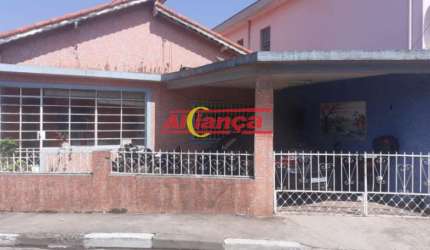 Casa térrea à venda, 223m² de terreno - Vila Augusta - Guarulhos / SP