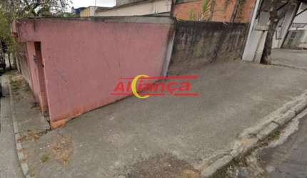TERRENO/LOTE/RESIDENCIAL/COMERCIAL A VENDA, 250M² POR R$ 360.000,00 - SOBERANA - GUARULHOS/SP.