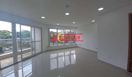 SALA COMERCIAL -ESQUINA 50M² VIA ALAMEDA /GUARULHOS SP