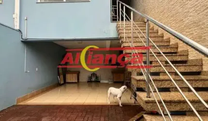 SOBRADO COM 2 DORMITÓRIOS A VENDA, 150 m² JARDIM TEREZOPOLIS - GUARULHOS/SP