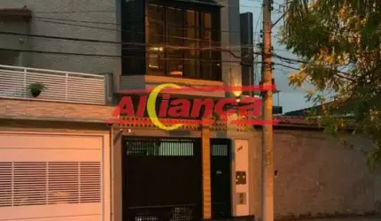 SOBRADO  ALTO PADRÃO COM 2 SUITES A VENDA, 230 m² JARDIM GUANCA -  SÃO PAULO /SP