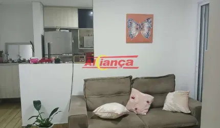 APARTAMENTO COM 2 DORMITÓRIOS SENDO 1 SUITE  À VENDA, 58 M² - Vila Rosália - Guarulhos - SP