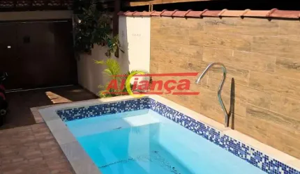 SOBRADO COM 2 DORMITÓRIOS A VENDA, 88 m² JARDIM SANTA CECILIA - GUARULHOS/SP