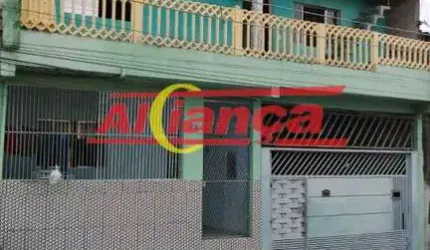 SOBRADO COM 7 DORMITÓRIOS A VENDA, 100 m² CIDADE SOBERANA - GUARULHOS/SP