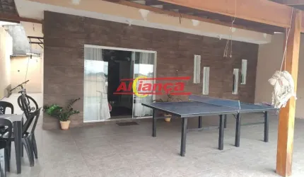 CASA COM 3 DORMITÓRIOS A VENDA, 282 M² - JARDIM BELA VISTA - GUARULHOS - SP
